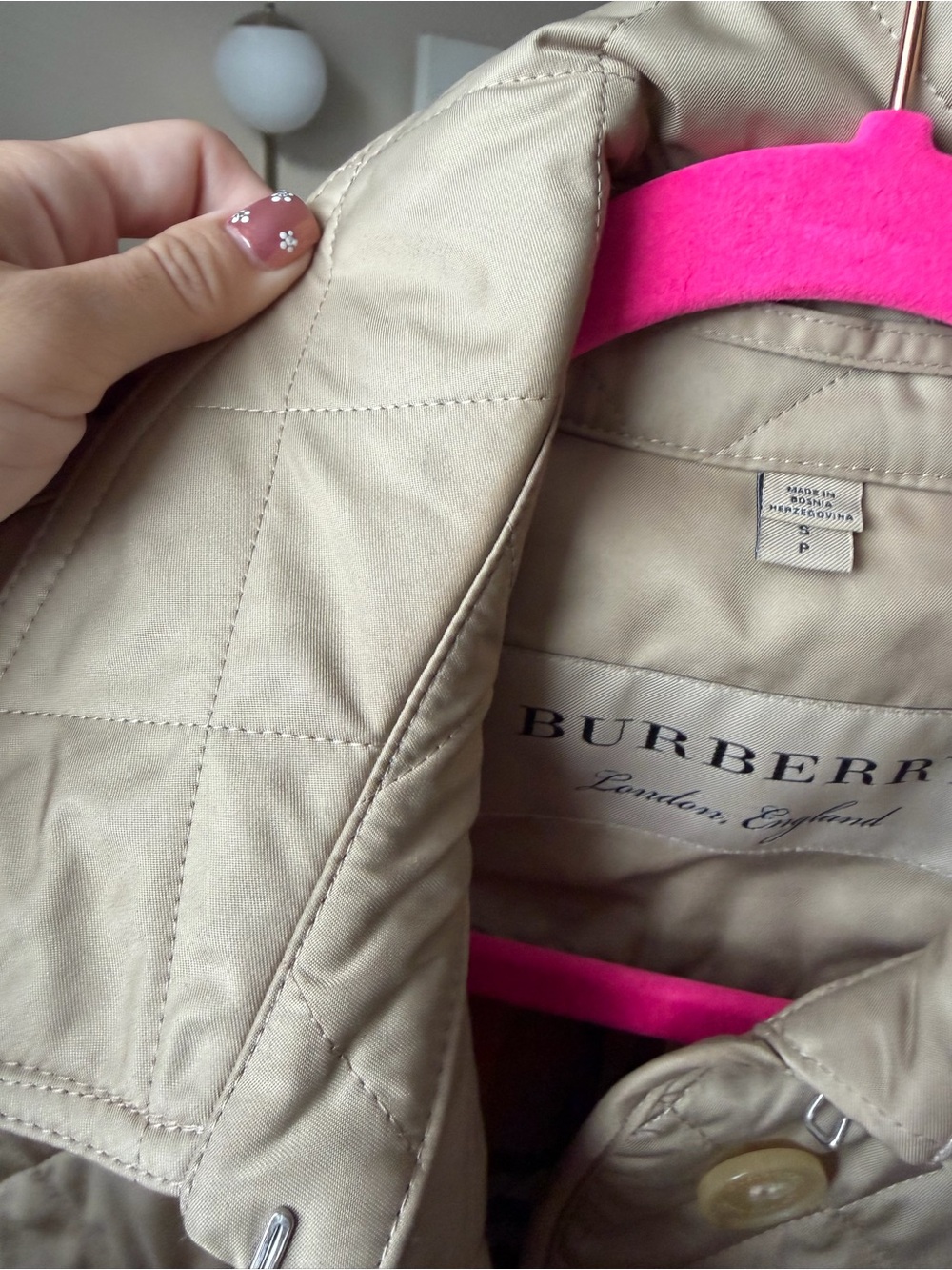 Burberry Quilted Jacket - Picture 10 of 10